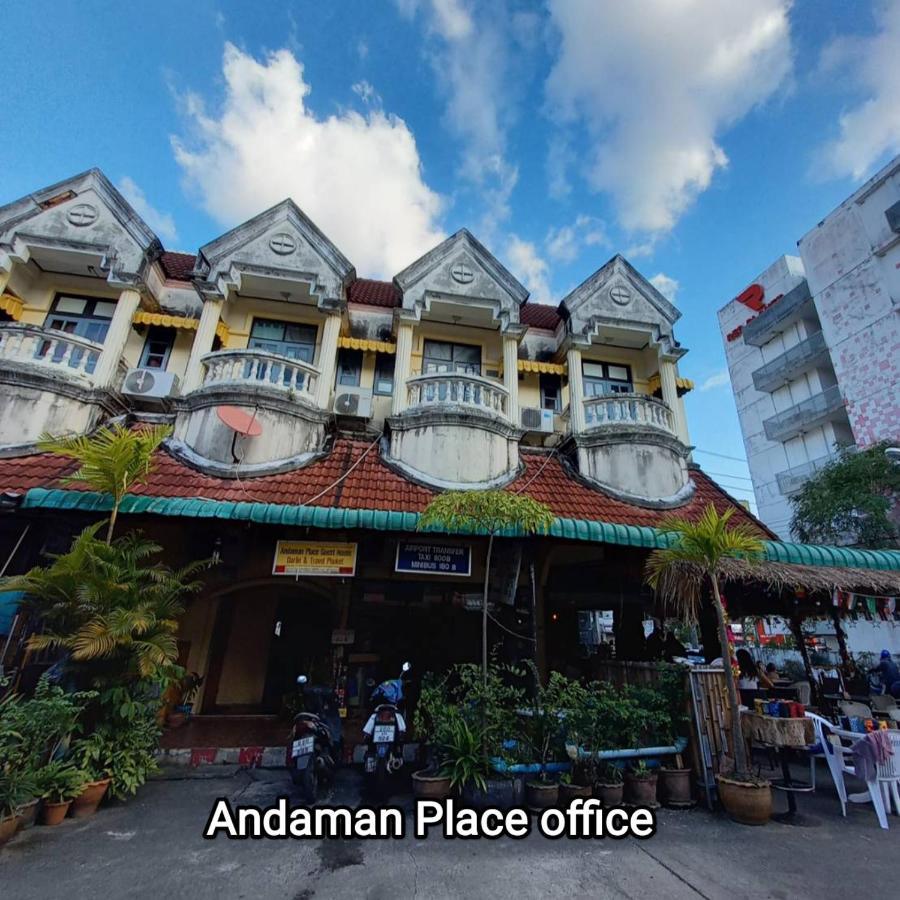 Andaman Place Guesthouse Patong Exterior foto