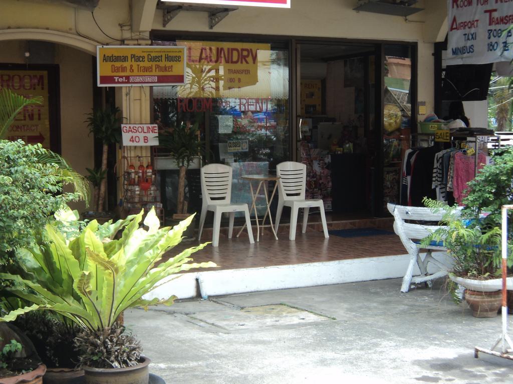 Andaman Place Guesthouse Patong Exterior foto